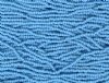 1 Hank of 10/0 Opaque Light Blue